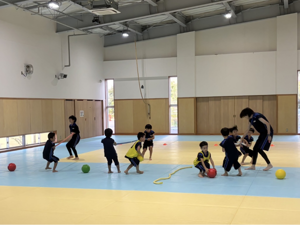 ネスインターナショナルスクール 新潟駅南校 忍者ナイン