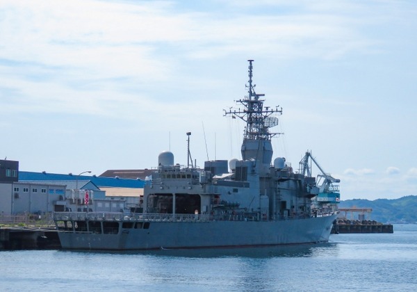 『新潟西港 山の下埠頭』で海上自衛隊『訓練支援艦てんりゅう』特別公開！7月18日～20日。抽選申込7月6日まで！『巡視船 さど』も一般公開！7月18日～20日。
