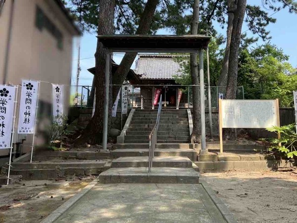 ユニーククリエイターマルシェ 学校町マルシェコラボ in 菅原神社