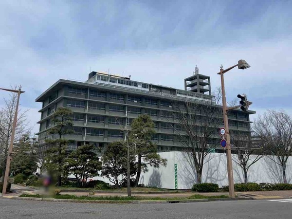 新潟市役所 旧分館 解体