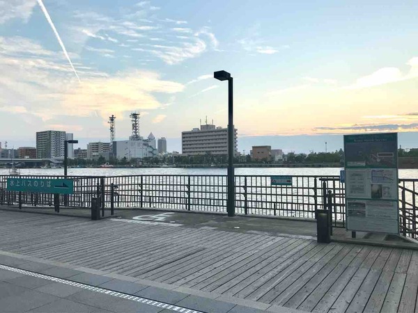 信濃川ウォーターシャトル