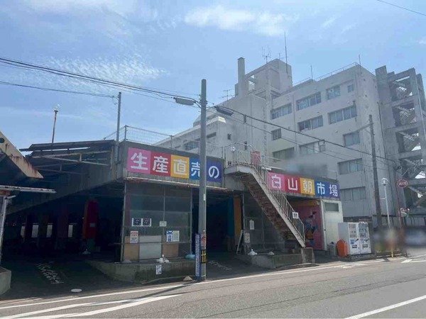 白山市場DE夏は夜市を