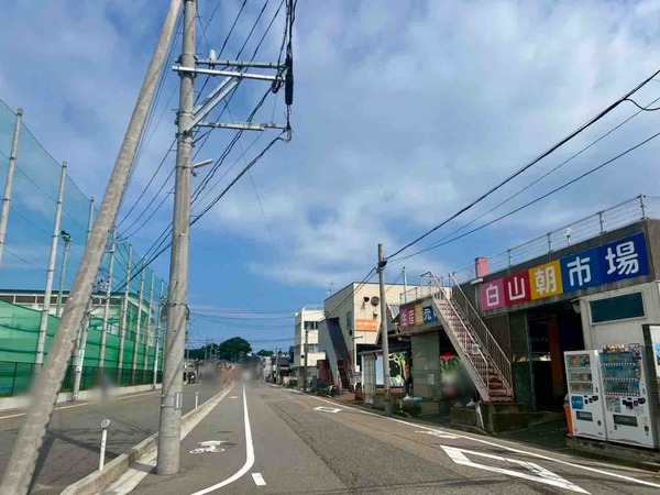 新潟油そば 柿川亭 白山市場店