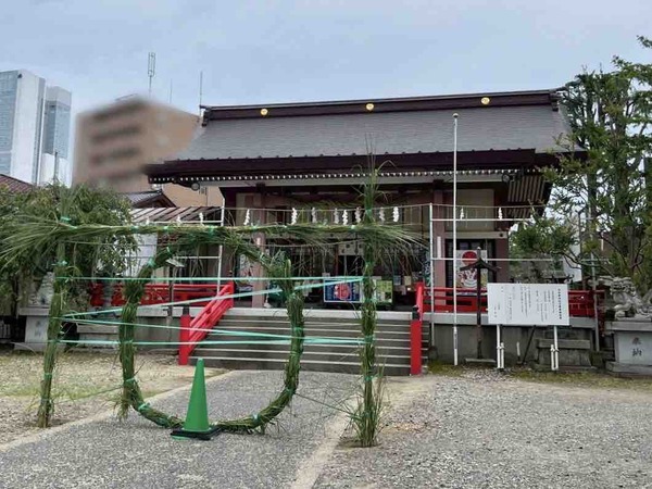 三社神社 夏越の大祓（なごしのおおはらい）