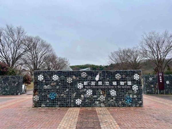 新潟県立植物園ウィンターフェスタ