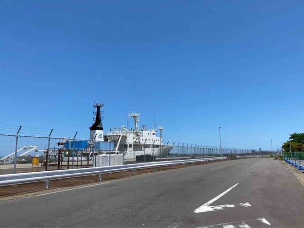 新潟西港 山の下埠頭