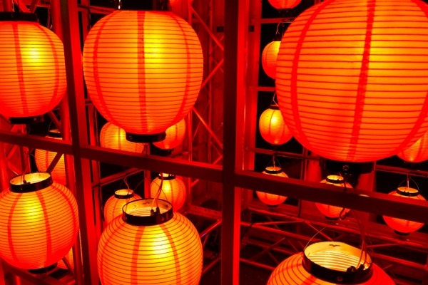 夜店まつり