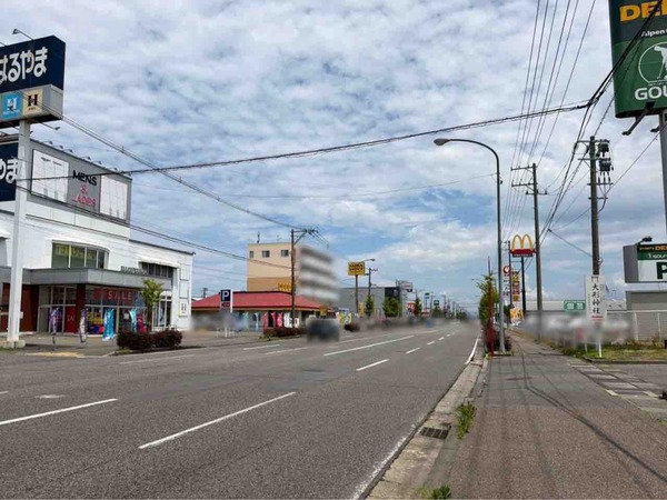 マクドナルド 河渡コメリ店