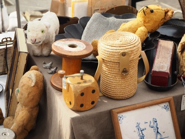 天寿園のみの市