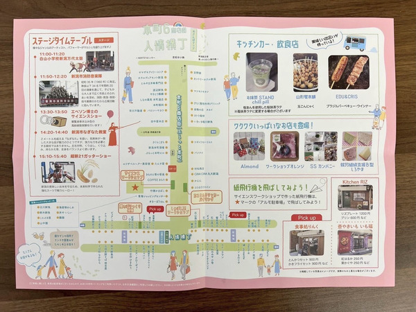 ほんちょう日曜マルシェ