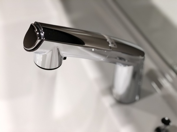 配水区域の切り替え