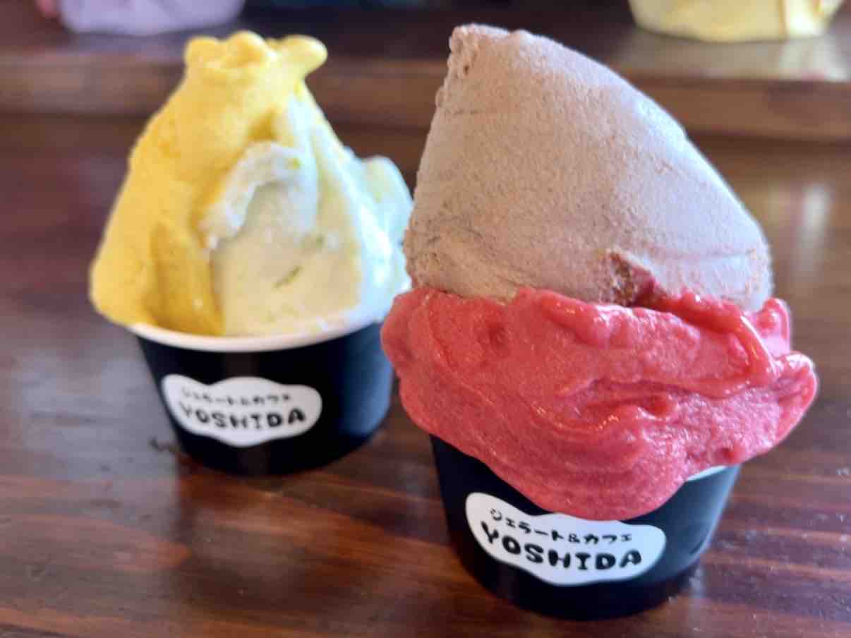 【新作】宵の狭間Gelato H4CBH ❶mlジェラート25 ジェラート店｜jelato.dachs｜WORKS｜marubishi ideat Online
