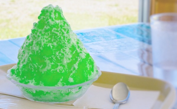 かき氷シャンプー