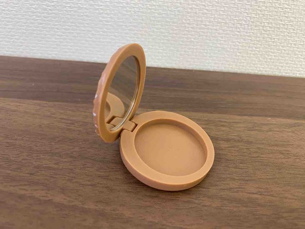三幸製菓のコンパクトミラーミニチュアコレクション