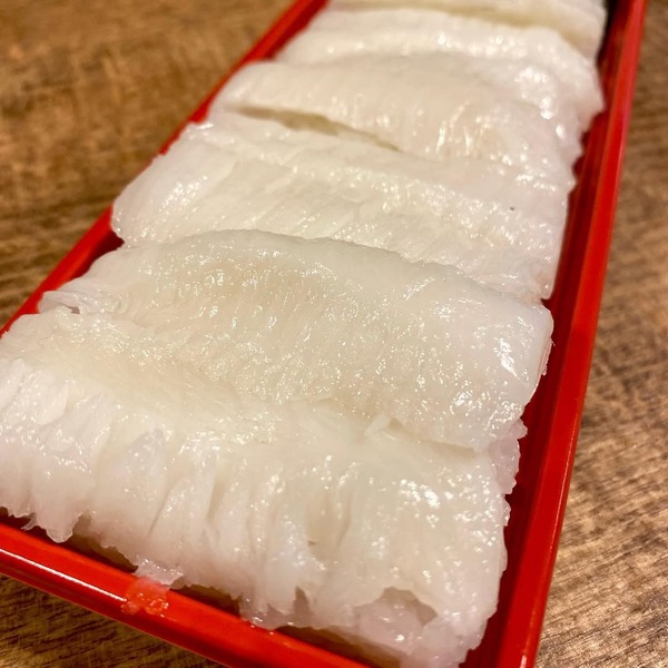 えんがわ押し寿司