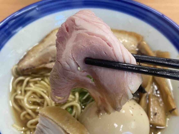 麺や鈴音 特製皿付醤油らーめん