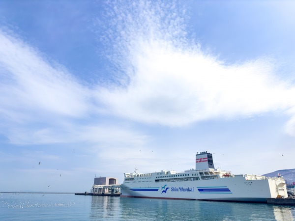 新日本海フェリー ダイヤ改正