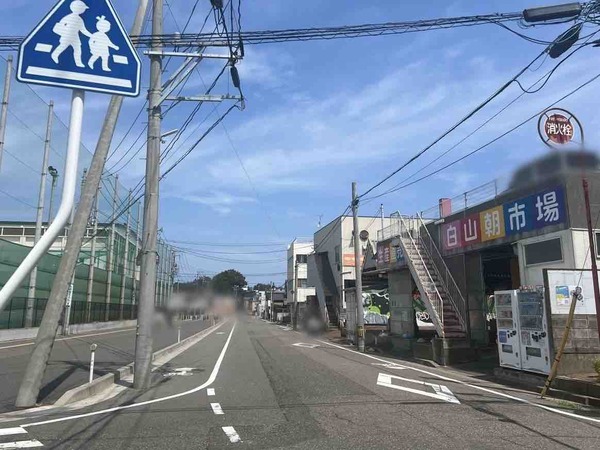 白山市場DE夏は夜市を