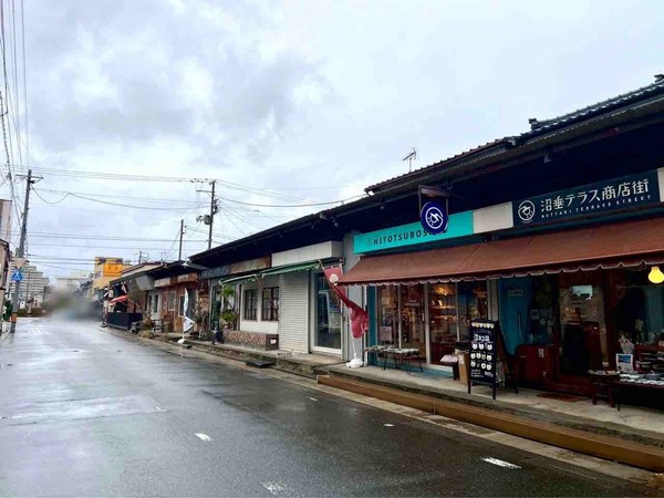 沼垂テラス商店街 冬市