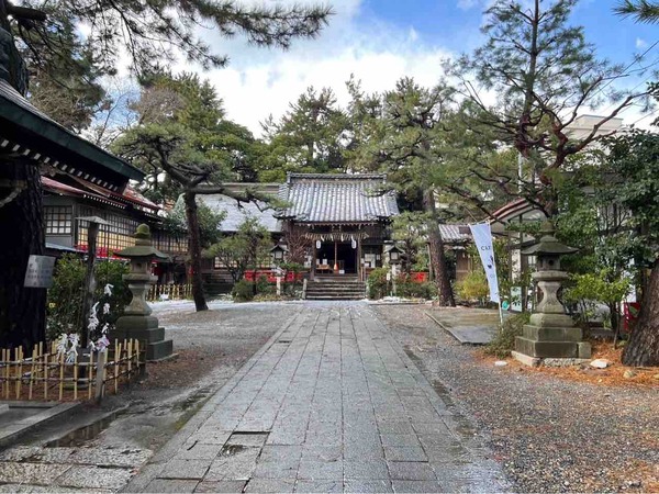 寄居諏訪神社 節分追儺祭 豆まき