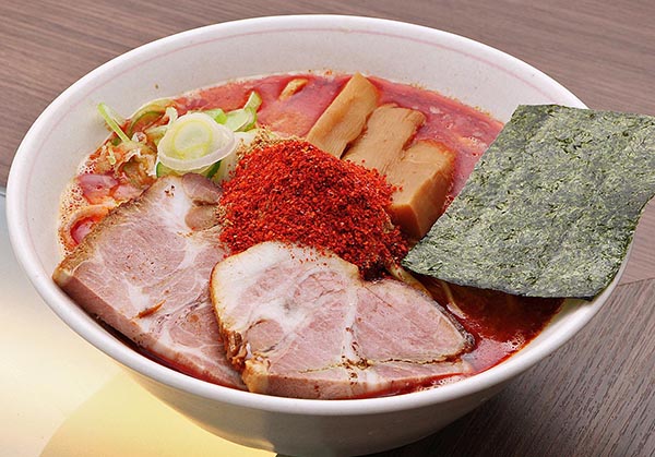 辛辛魚ラーメン㈫