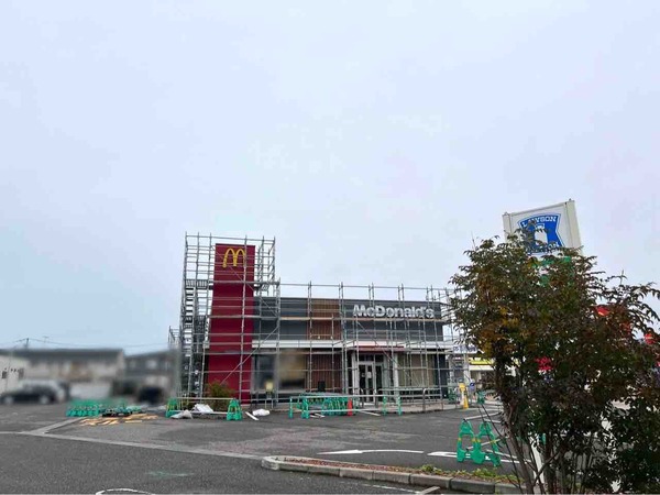 マクドナルド 新潟亀貝店