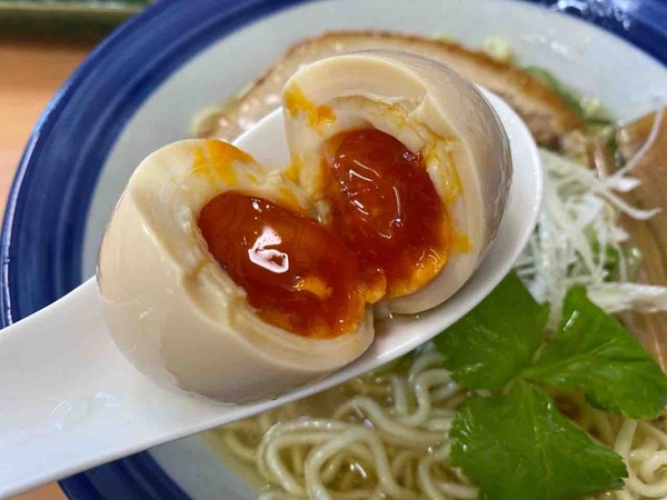 麺や鈴音 味玉付塩らーめん