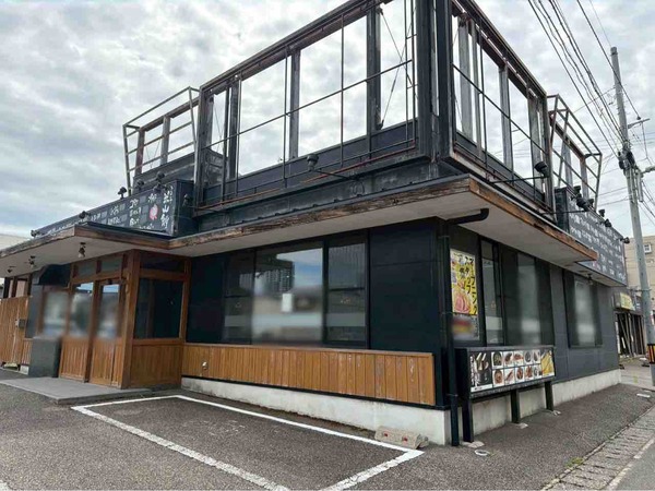 ラーメン豚山 新潟米山店