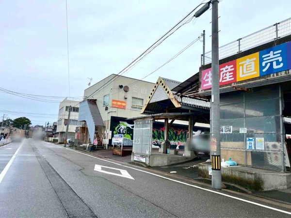山市場DE朝食を