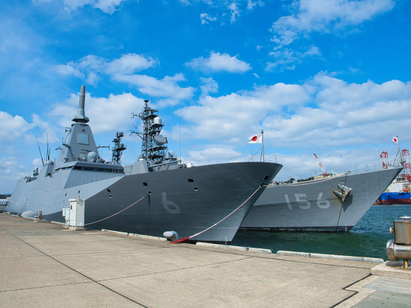 護衛艦あがの