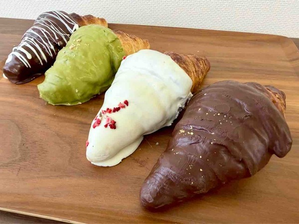100日だけのチョコクロワッサン by TonyBake in 新潟空港通り店