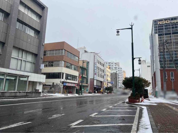 新潟市西堀地下駐車場