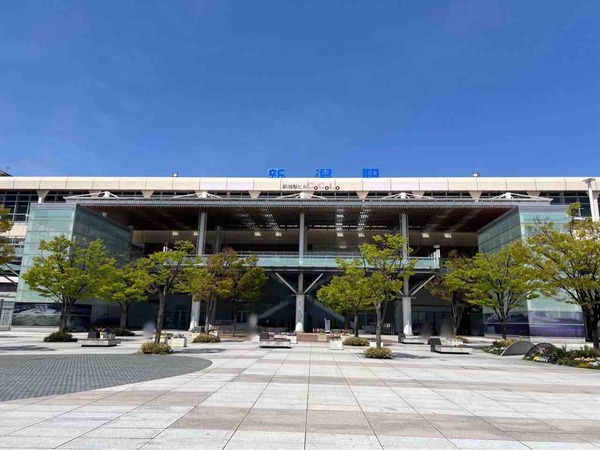 第31回 鉄道の日記念イベント in 新潟駅南口広場