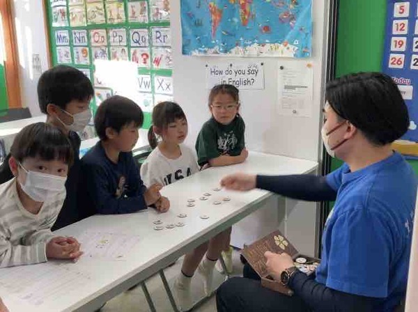 ネスインターナショナルスクール 新潟駅南校 忍者ナイン