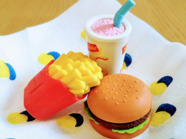 かわいい消しゴム けしごむてん