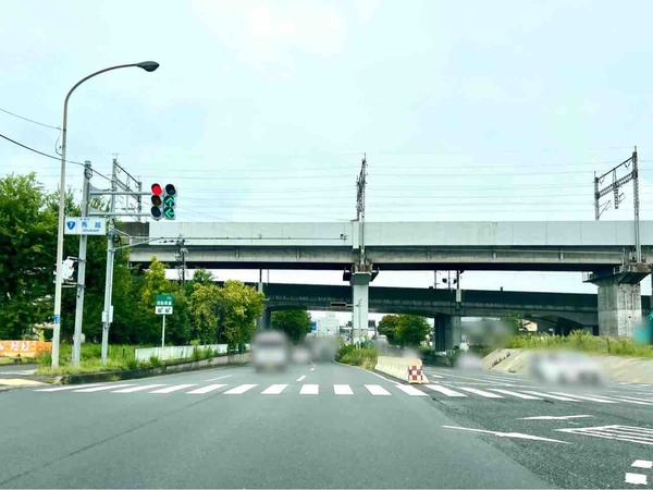 アンダーパス交通規制