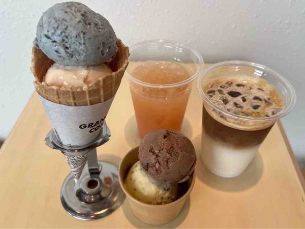 無印良品 新潟河渡新町店 コーヒースタンド