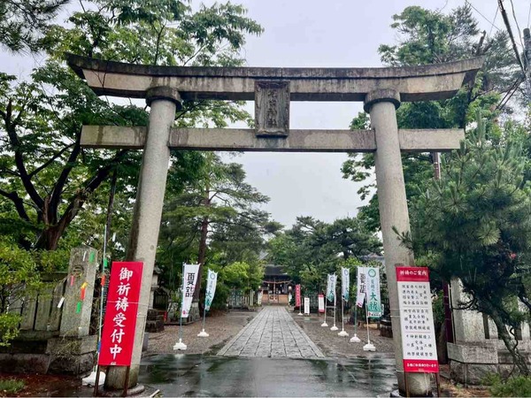 夏詣 夏越の大祓式