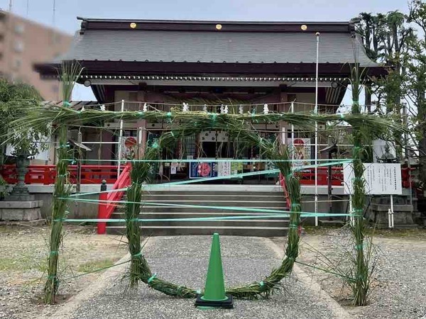 三社神社 夏越の大祓（なごしのおおはらい）