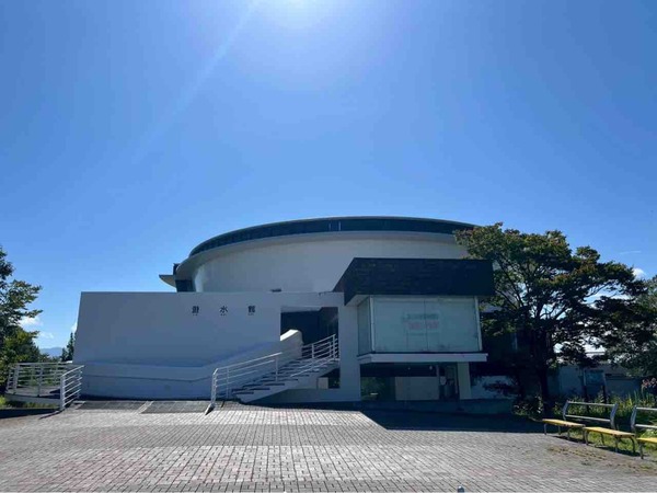 水の公園福島潟 遊水館