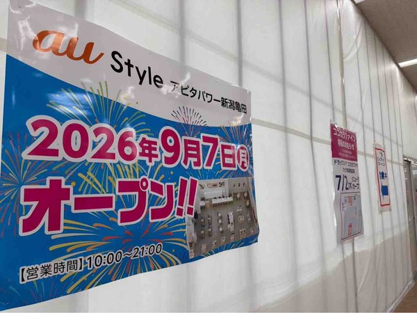 au Style アピタパワー新潟亀田