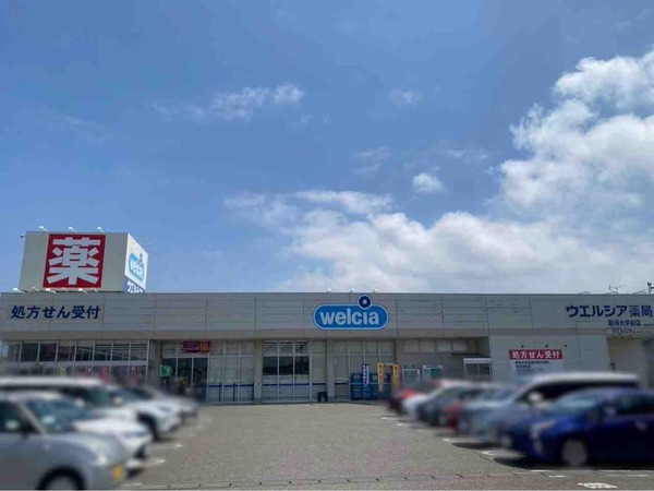ウエルシア新潟大学前店