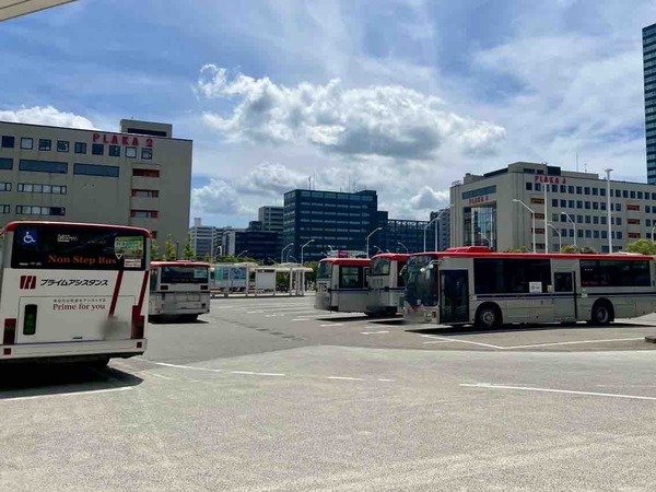 アプリでバス無料デー