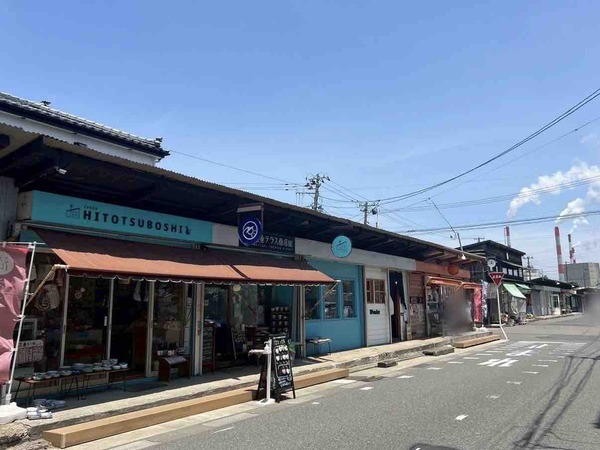 沼垂テラス商店街 朝市