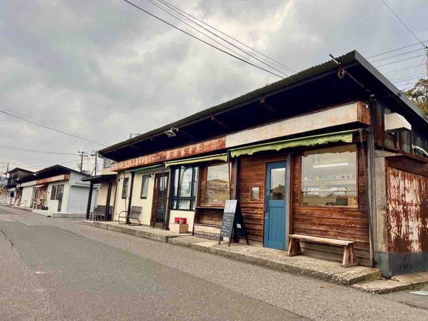 沼垂テラス商店街 冬市