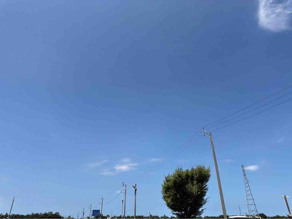梅雨明け 新潟