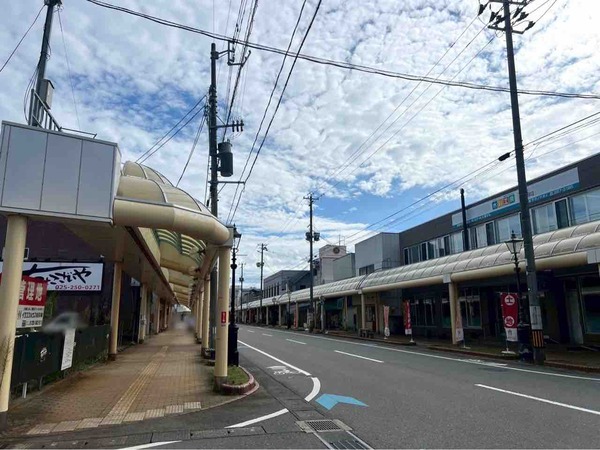 白新町秋の陣 in 豊栄駅前