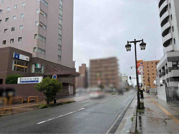 ホテルサンルート新潟