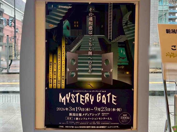 MYSTERY GATE