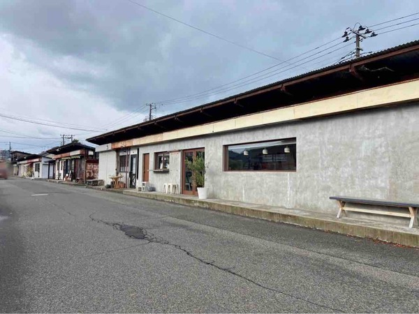 沼垂テラス 冬市